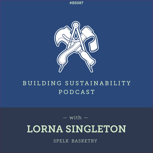 Spelk Basketry - Lorna Singleton - BS087