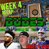 NFL Week Four Recap, Joe Burrow or CJ Stroud, Dudes and Duds