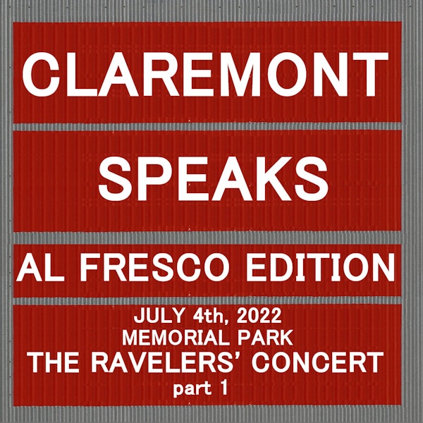 AL FRESCO EDITION @ THE RAVELERS' FOURTH OF JULY MEMORIAL PARK CONCERT - part 1