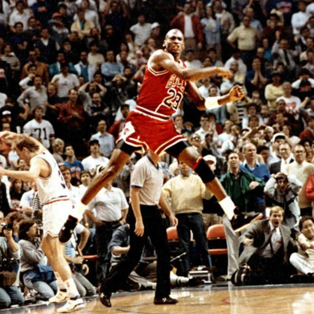 Michael Jordan's 'The Shot' (30th anniversary) - BTG-6