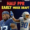 Half PPR Fantasy Mock Draft Junkies ( NFL 2023)