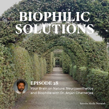 Your Brain on Nature: Neuroaesthetics and Biophilia with Dr. Anjan Chatterjee