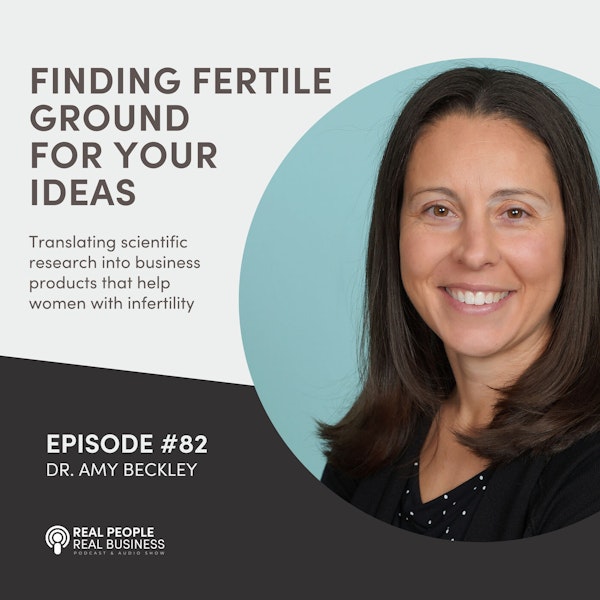 Dr. Amy Beckley - Finding Fertile Ground For Your Ideas
