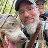 Deer tracing with Michael Beck and Dexter the deer dog