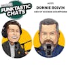How Donnie Boivin Became One of the World's Top Podcasters