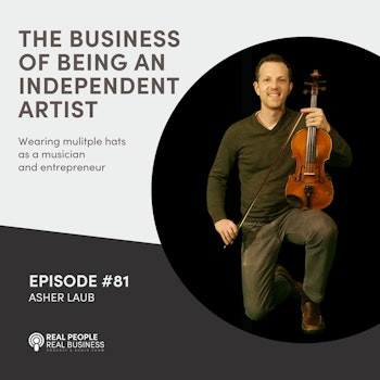 Asher Laub - The Business of Being an Independent Artist
