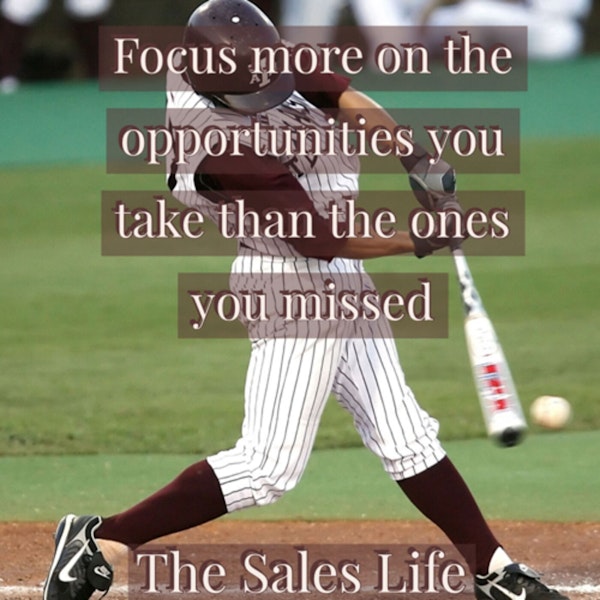 547. Focus more on the opportunities you took not the ones that you missed.