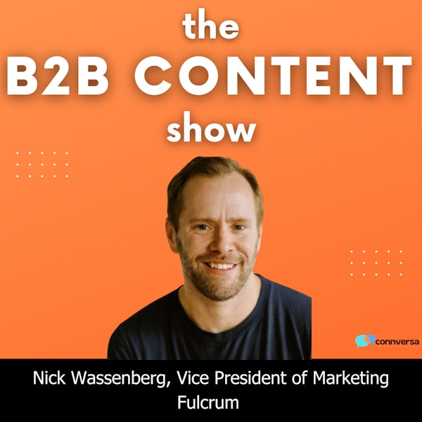 Moving beyond marketing to early adopters w/ Nick Wassenberg