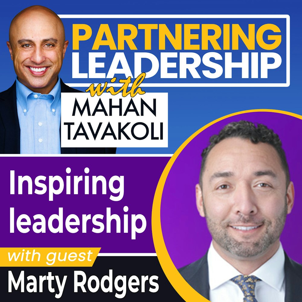 120 [BEST OF] Inspiring leadership with Accenture’s Marty Rodgers | Greater Washington DC DMV Changemaker