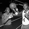 Michael Jordan’s rookie NBA season – 1984 USA Olympic Training Camp / 1984 Draft - NB85-2
