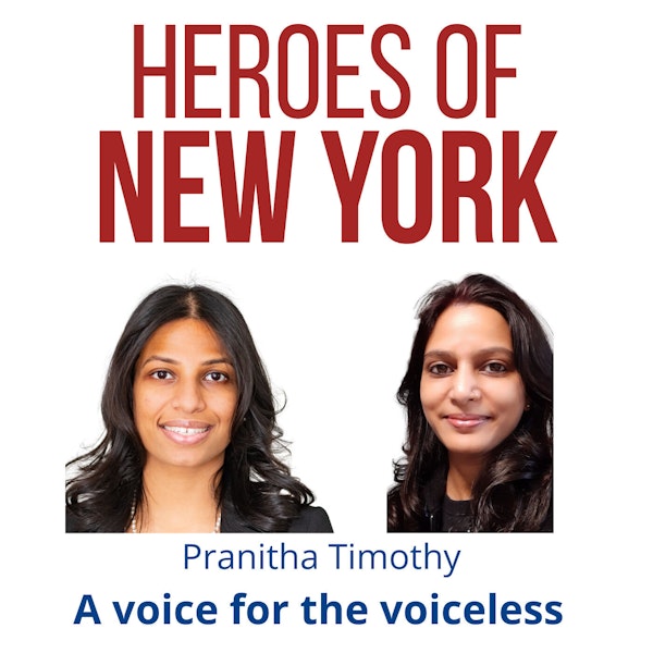 Episode#6 Pranitha Timothy - Being the voice for the voiceless