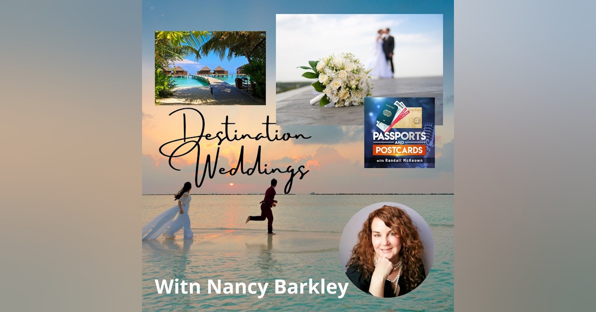 Destination Weddings with Nancy Barkley