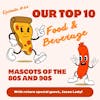 #86 - Our Top 10 Favorite Food & Beverage Mascots from the 80s and 90s with three-peat guest, Jason Lady!