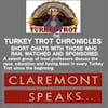 The Turkey Trot Chronicles (pt 5) - A select group of local professors discuss physics, education and their tradition of participation in every Turkey Trot.