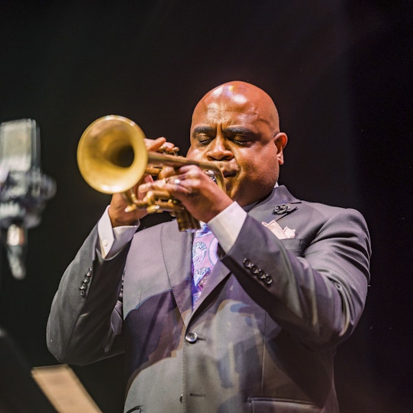 Episode 62- A Wide Ranging Conversation With Master Trumpet Player Terell Stafford