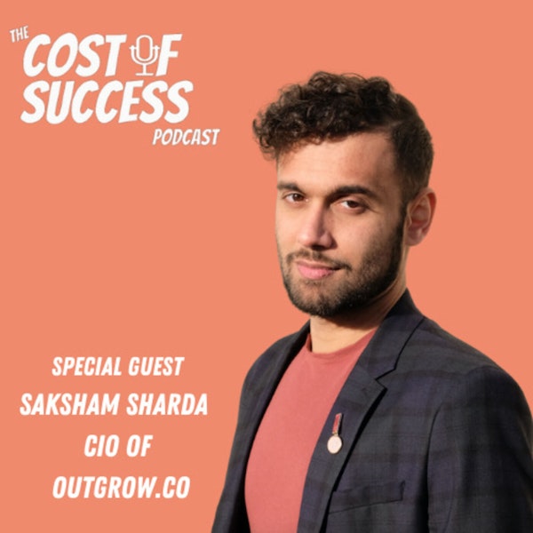 Saksham Sharda | CIO @ outgrow.co | No Code Marketing