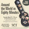 Around the World in Eighty Minutes, Presented by the SCF Guitar Ensemble, Thursday, March 25, 7:30 p.m.-Facebook Livestream