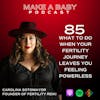 What To Do When Your Fertility Journey Leaves You Feeling Powerless