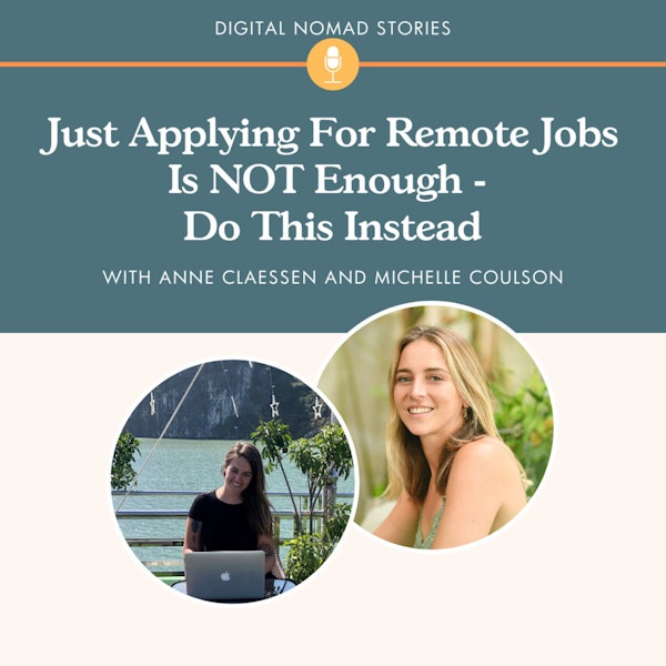 Just Applying For Remote Jobs Is NOT Enough - Do This Instead