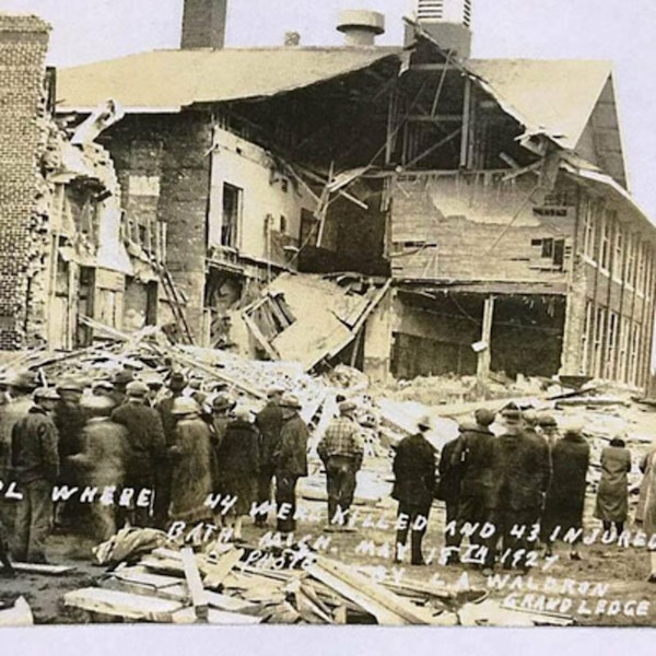 The Bath Schoolhouse Bombing, with author John Smolens