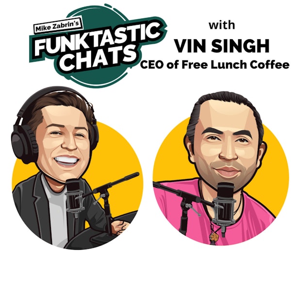 How to Feed Starving Children by Drinking Coffee with CEO Vin Singh