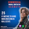 #1 Mistake To Avoid When Investing In Real Estate