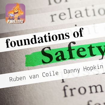 045 - Foundations of fire safety with Ruben van Coile and Danny Hopkin