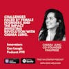 Challenges faced by female founders and the impact investing revolution with Chiara Lung.