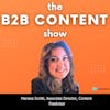 Tips for getting the most our of your content marketing team during economic uncertainty w/Marissa Incitti