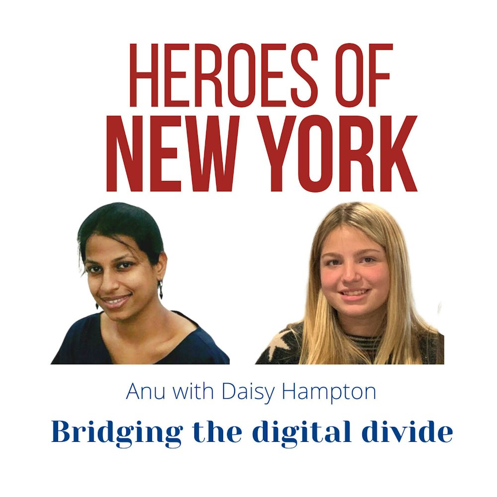 Episode#7 Daisy Hampton - Bridging the digital divide
