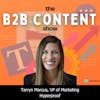 The marketing value of producing original research w/ Tarryn Marcus