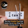 The One Creative Tool God Wants You to Use (That You Already Have)