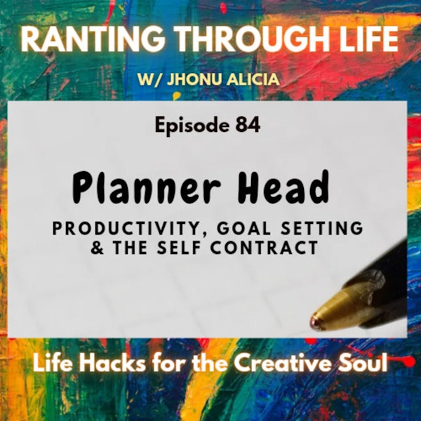Planner Head: Productivity, Goal Setting & the Self Contract