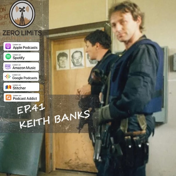 Ep. Keith Banks Undercover and Tactical Response Qld Police Officer in 80's and 90's