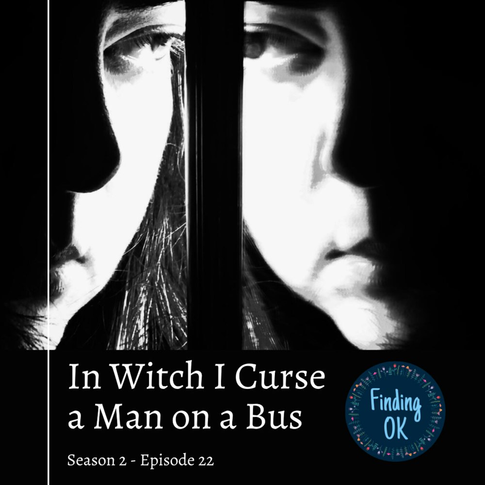 In Witch I Curse a Man on a Bus