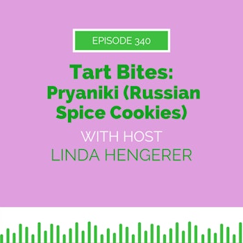 Russia Week - Tart Bites: Pryaniki (Russian Spice Cookies)