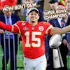The Kansas City Chiefs have Won Super Bowl 57: We would Like to Talk About it ( NFL Football)