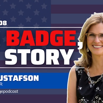 His Badge, My Story- LEOW & Author Vicki Gustafson