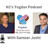 Yogdan chat with Sameer Joshi IT  & Airline Leader & now with  unique social startup to help elderly parents in India