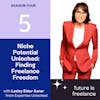 Niche Potential Unlocked: Finding Freelance Freedom with Lesley Elder Aznar