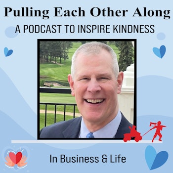 How can having a Leg Amputated inspire Kindness and Teach Excellence?