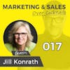 017: Do you press the MORE Button, or the BETTER Button? with best-selling author, Jill Konrath