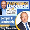 Semper Fi leadership with Intelligent Waves President  Tony Crescenzo | Greater Washington DC DMV Changemaker