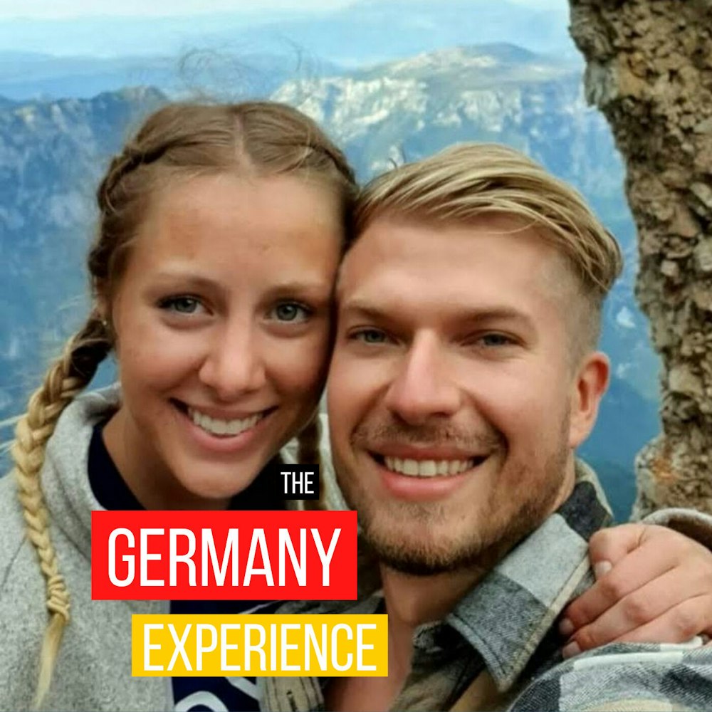 From long distance relationship to locked down together (Kaleena from the USA and Jan from Germany)