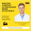 Ligence - The AI solution that is making cardiac ultrasound more accessible with Lithuanian co-founder Dovydas Matuliauskas