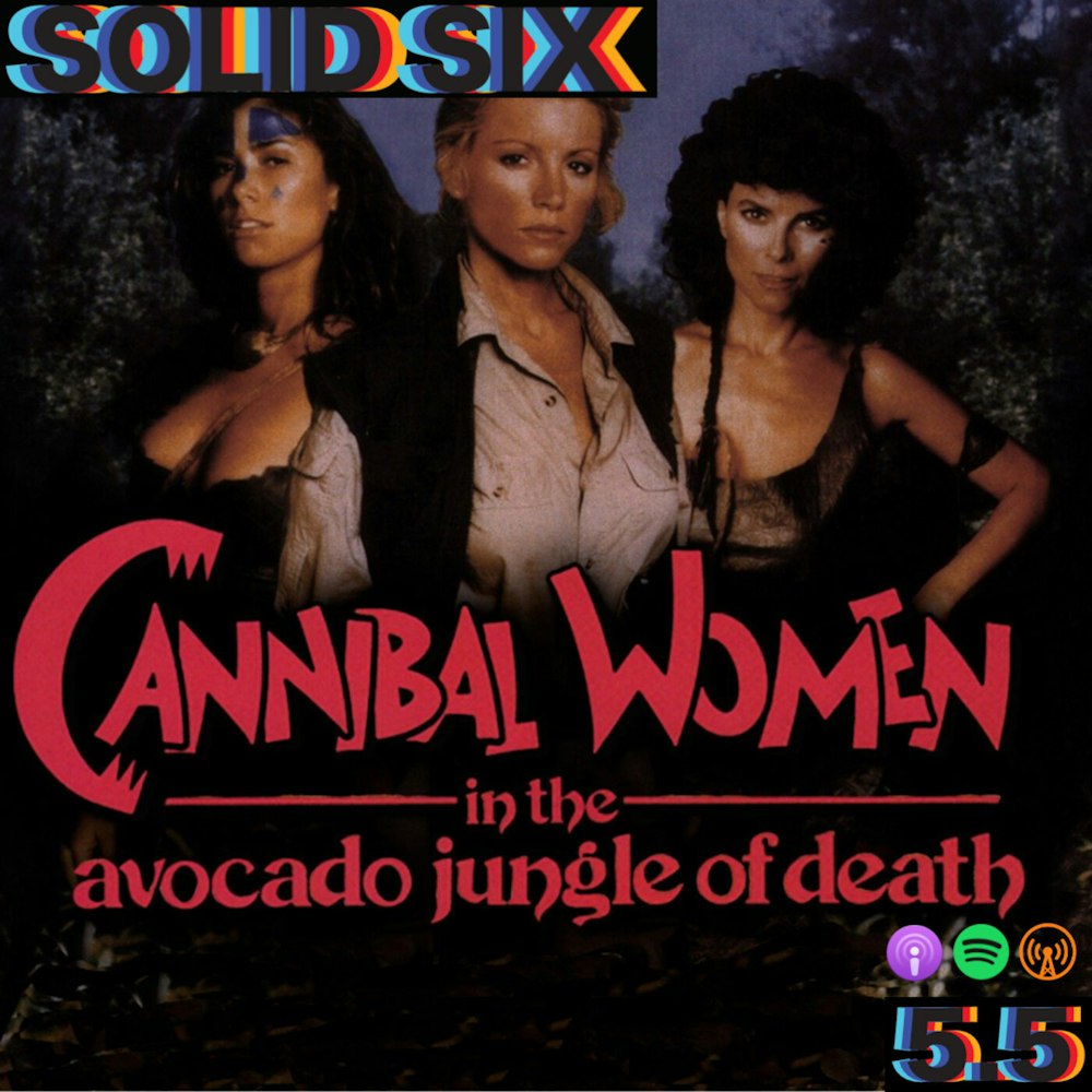 Episode 5.5: Bidet Cinema - Cannibal Women of the Avocado Jungle, Project Grizzly, and Body of Evidence