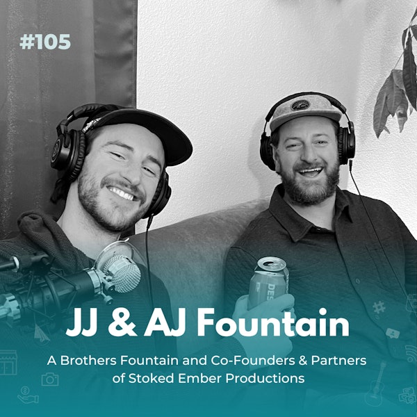 EXPERIENCE 105 | A Brothers Fountain II - Fall Tour, Muscle Shoals, Business of Music, and Love of Community!