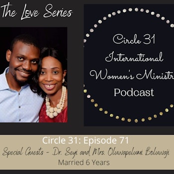 Episode 71: Godly Courtship; Healthy Marriage with Dr. Seyi and Mrs. Oluwapelumi Boluwaji