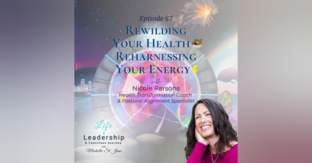 Rewilding Your Health 🥗 Reharnessing Your Energy⚡| Nicole Parsons