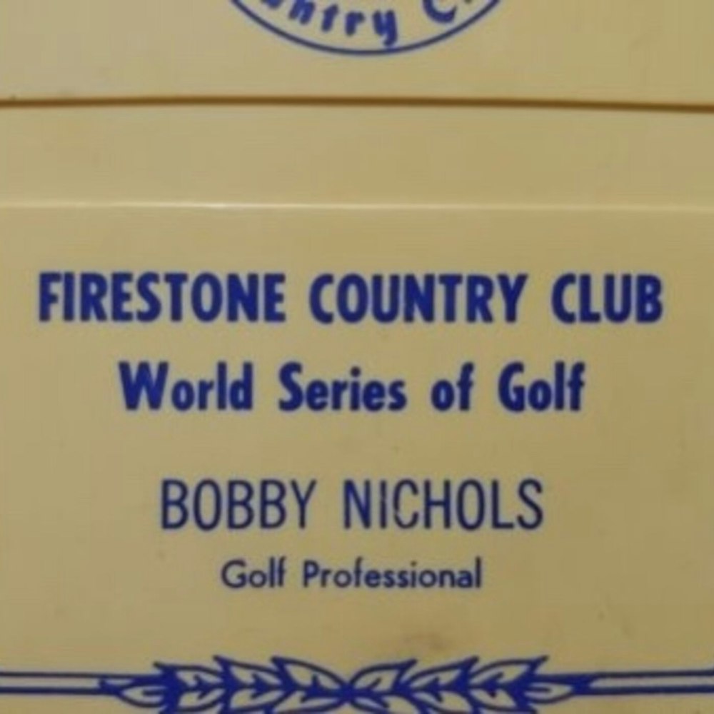 Bobby Nichols - 